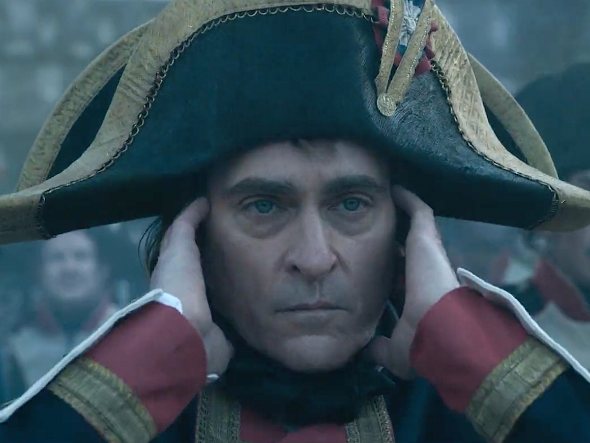 Joaquin Phoenix’s ‘ridiculous’ accent in Napoleon trailer is confusing viewers
