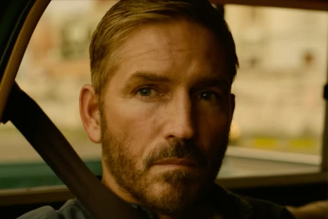 <p>Jim Caviezel in controversial sleeper hit ‘Sound of Freedom’</p>