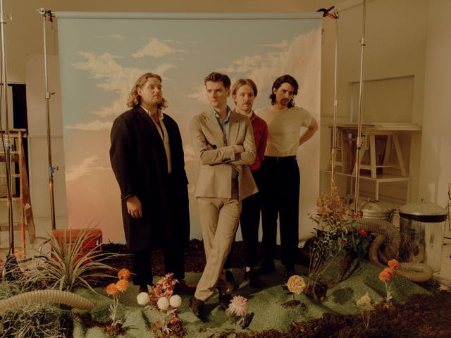 <p>Something out of Nothing: (from left) Kasper Sandstrøm (guitar), Chris Bailey (vocals), Andrew Harrison (drums) and Charlie Howarth (bass) make up Do Nothing </p>