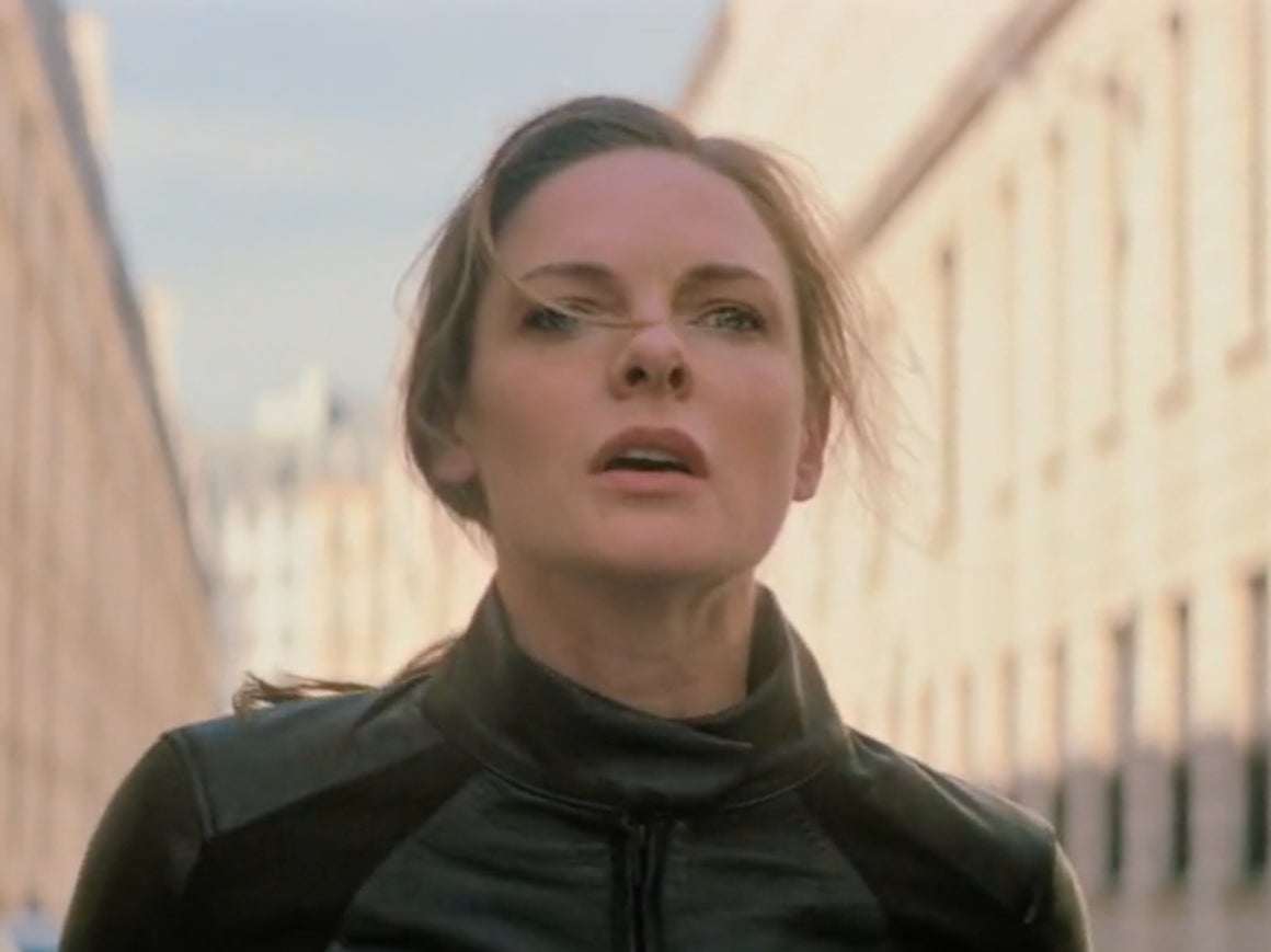 Rebecca Ferguson as Ilsa Faust in the ‘Mission: Impossible’ franchise