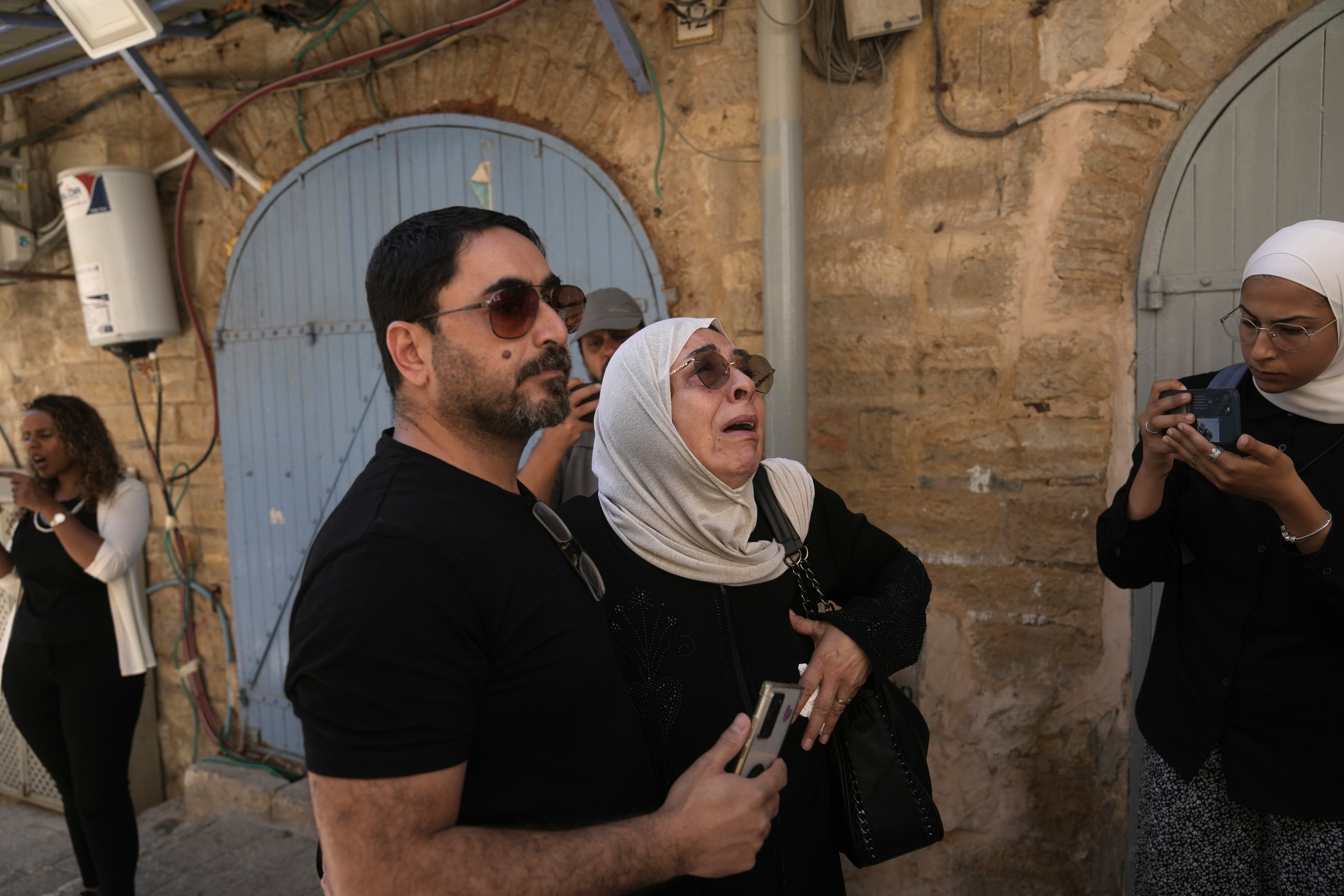 Israel Palestinians Jerusalem Eviction