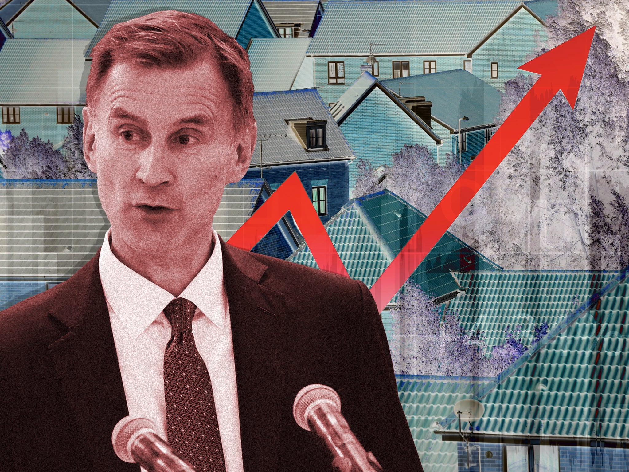 Chancellor Jeremy Hunt still needs to tackle inflation