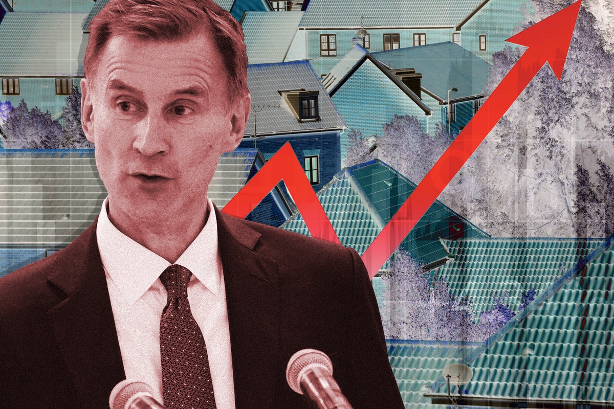 Why tax cuts are still off Jeremy Hunt’s agenda despite good news on ...