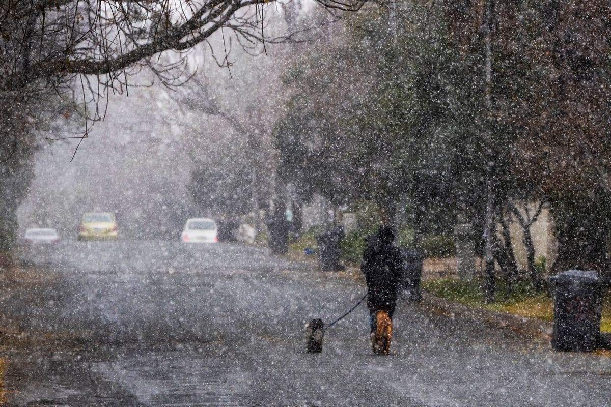 Cold temperatures to continue in South Africa but no further snowfall