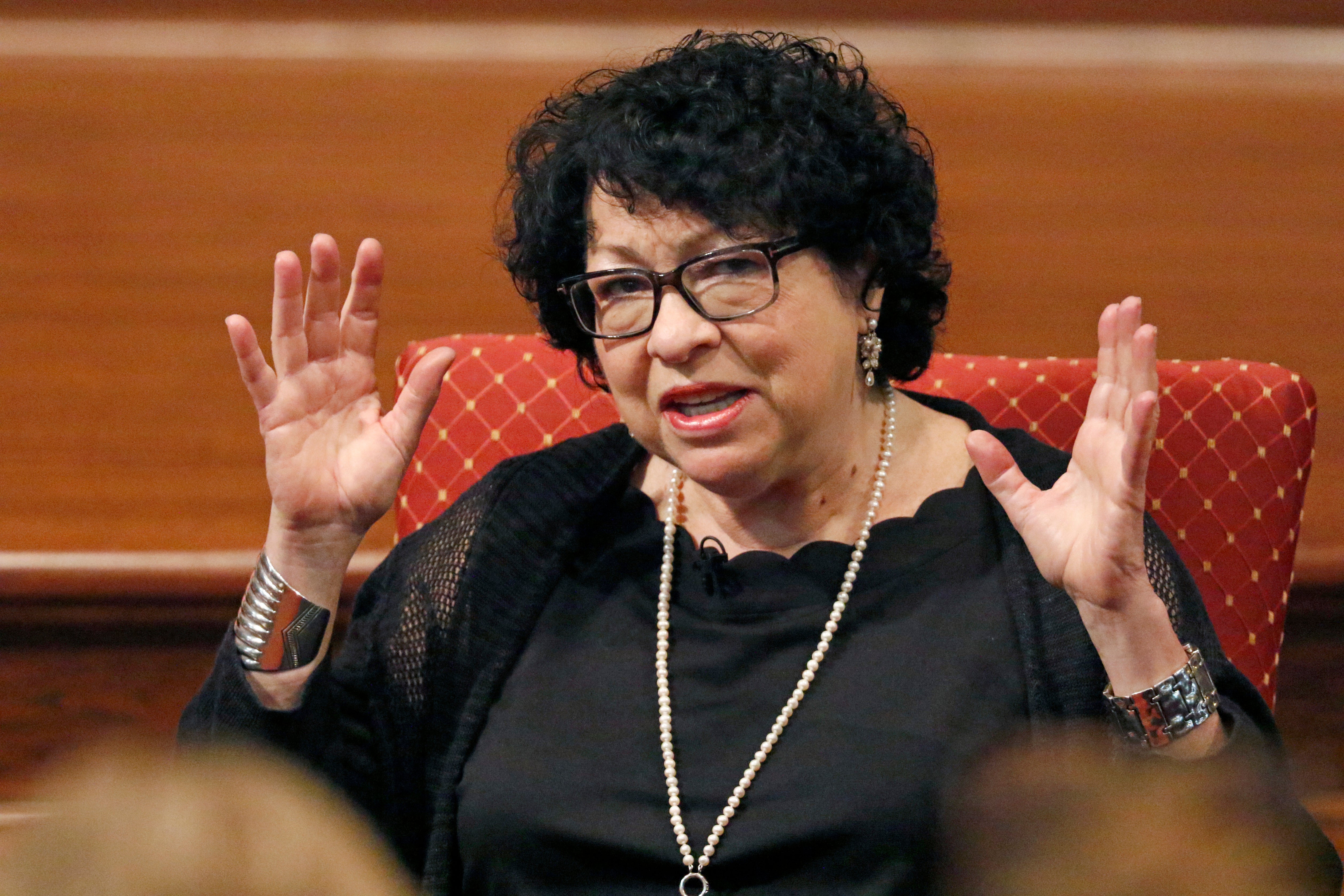 Justice Sonia Sotomayor ripped into a ruling that lets gun owners turn semi-automatic firearms into machine guns saying it could have “deadly consequences”