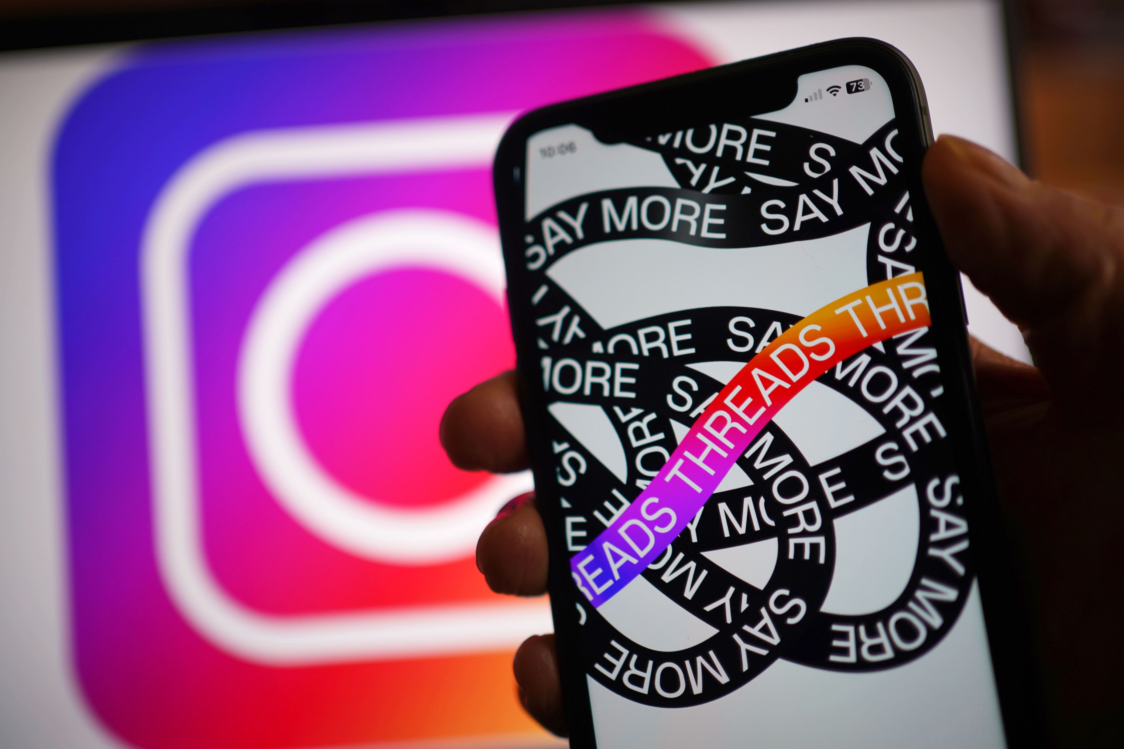 The boss of Instagram Adam Mosseri has said new features for app Threads are on his list, less than a week after launch (Yui Mok/PA)