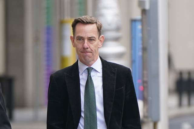 Ryan Tubridy arrives at Leinster House, Dublin, where he is scheduled to give evidence before two committees, in what may decide his return to the airwaves. Mr Tubridy and his agent Noel Kelly will appear before the Committee of Public Accounts at 11am, and the Media committee hearing at 3pm. Picture date: Tuesday July 11, 2023.