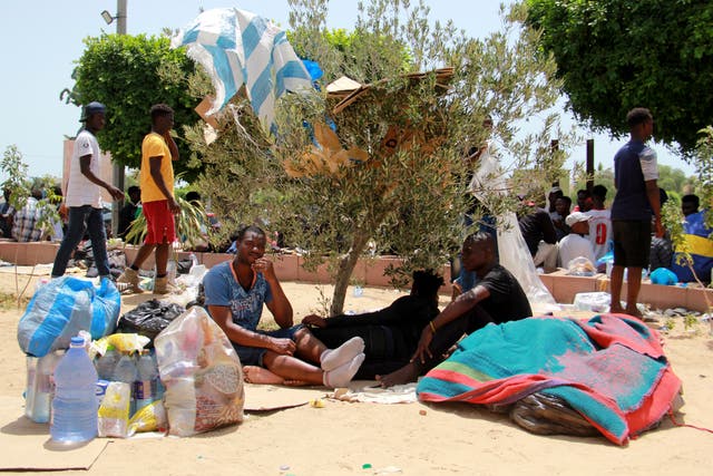 Migration Tunisia Tensions