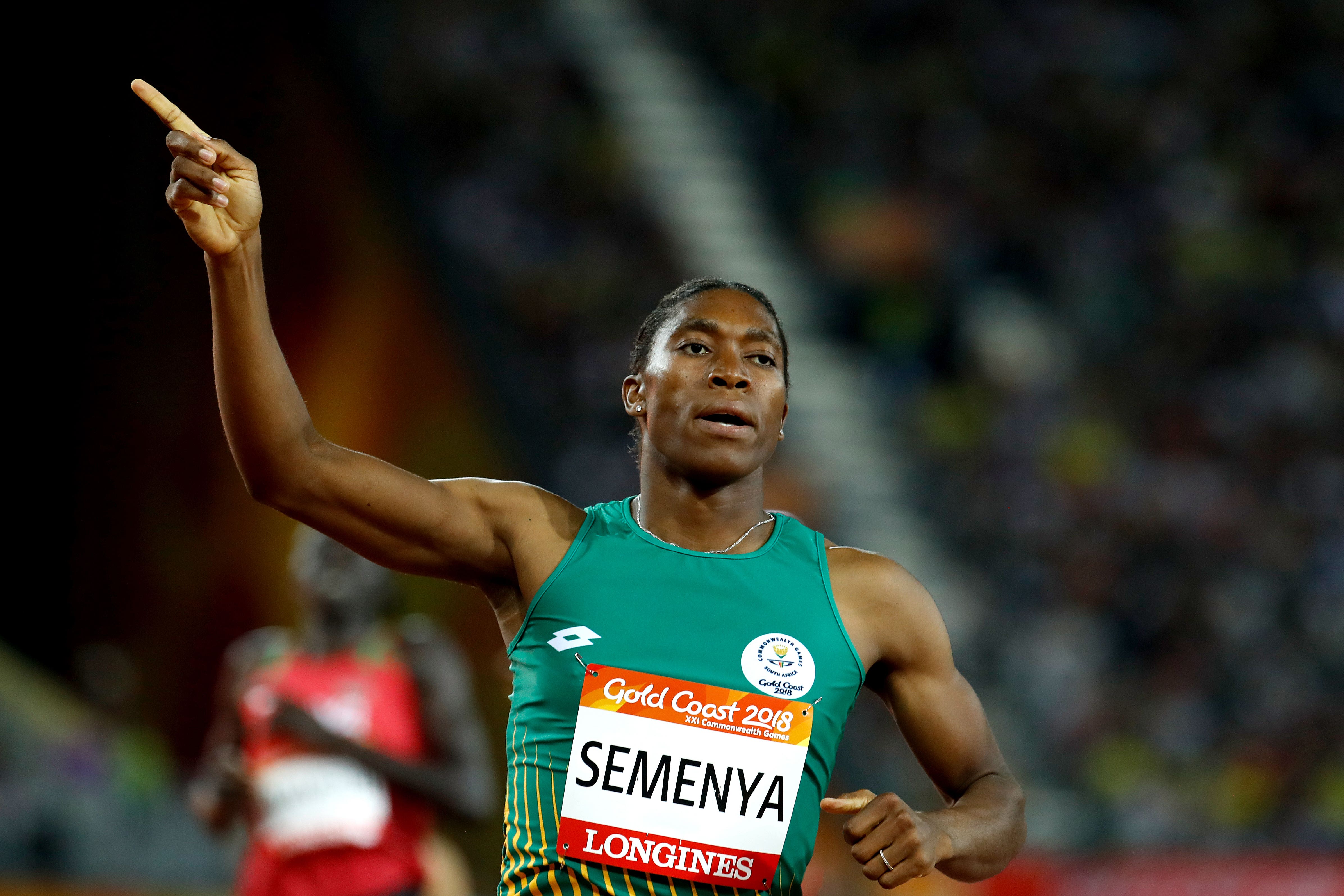 Caster Semenya was the victim of discrimination, the European Court of Human Rights has found (Martin Rickett/PA)
