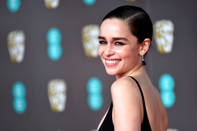 <p>Emilia Clarke’s mother Jenny has spoken about her daughter’s brain haemorrhage (PA)</p>