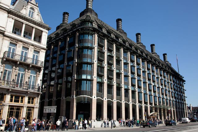 Portcullis House is part of the parliamentary estate (Alamy/PA)