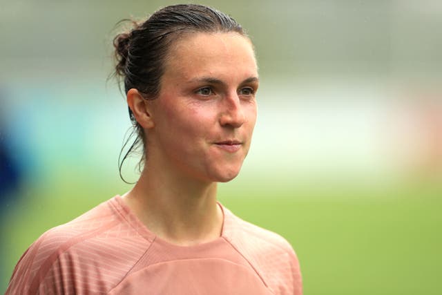 England defender Lotte Wubben-Moy feels England have yet to test the limits of their true potential (Bradley Collyer/PA)