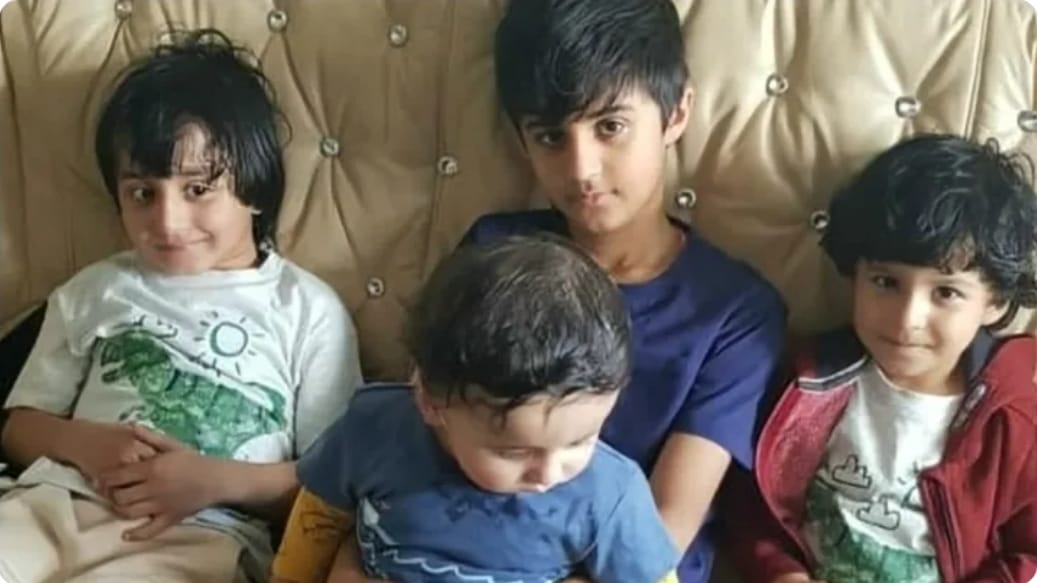 Seven-year-old Zeeshan Hashem has Crohn’s disease and constant stomach infections, while four-year-old Imran suffers from breathing issues