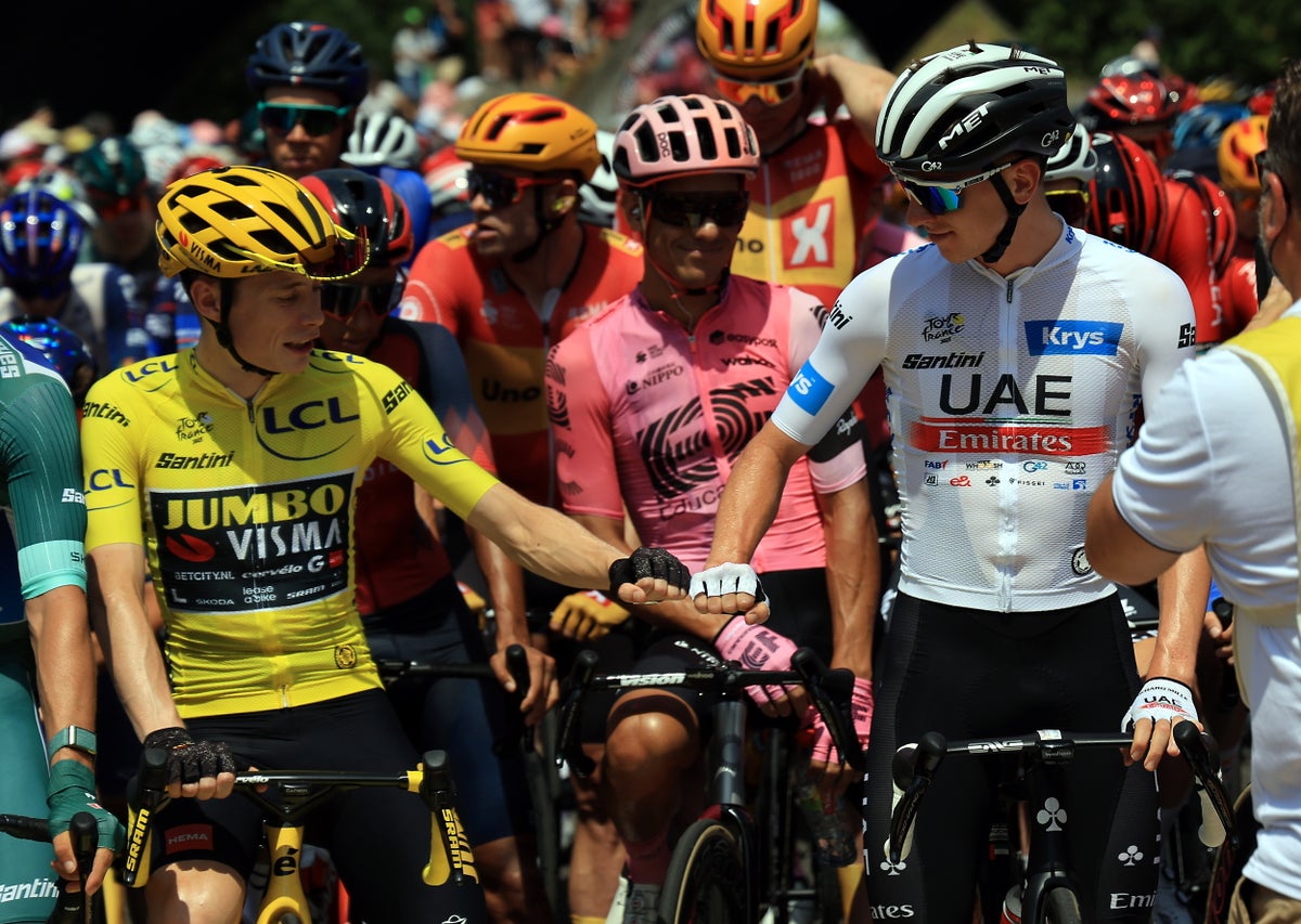 Tour de France LIVE: Stage 13 updates and route tracker as Pogacar and Vingegaard duel