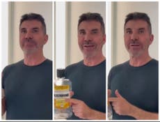 Simon Cowell begs Listerine to bring back original mouthwash in bizarre video