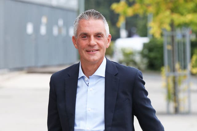 <p>A timeline was released as BBC director-general Tim Davie faced reporters for the first time since the story broke (Andrew Milligan/PA)</p>