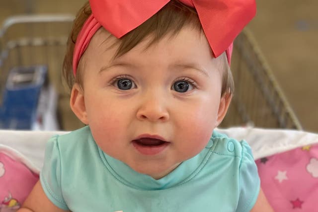 <p>Harlow Freeman was found safe in her father’s car after reported kidnapped </p>