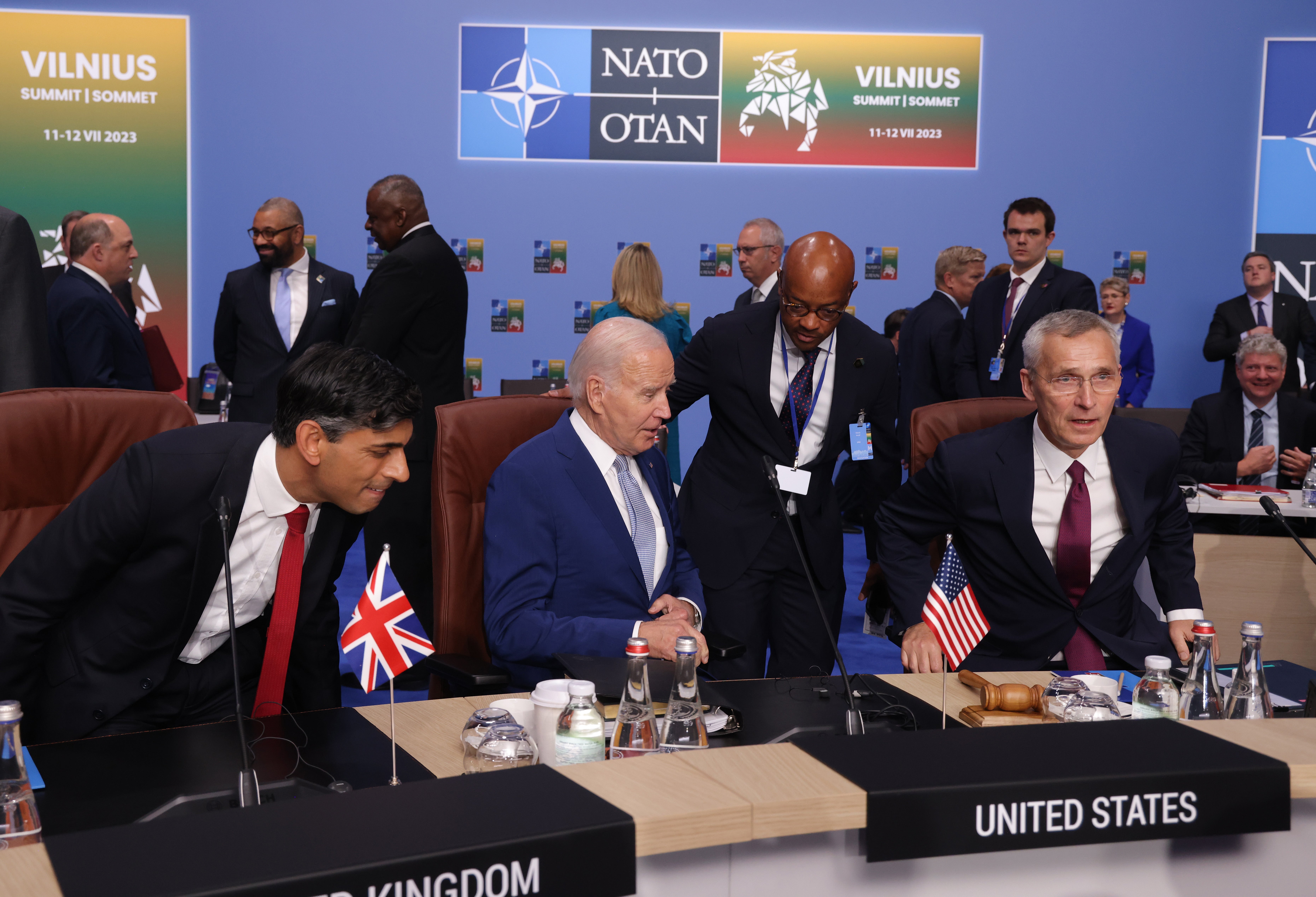 It is vital that Nato not leave any space for the slightest perception of weakness