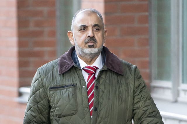 Three appeal judges dismissed an appeal attempt by Lord Nazir Ahmed, 66, on Tuesday (PA)