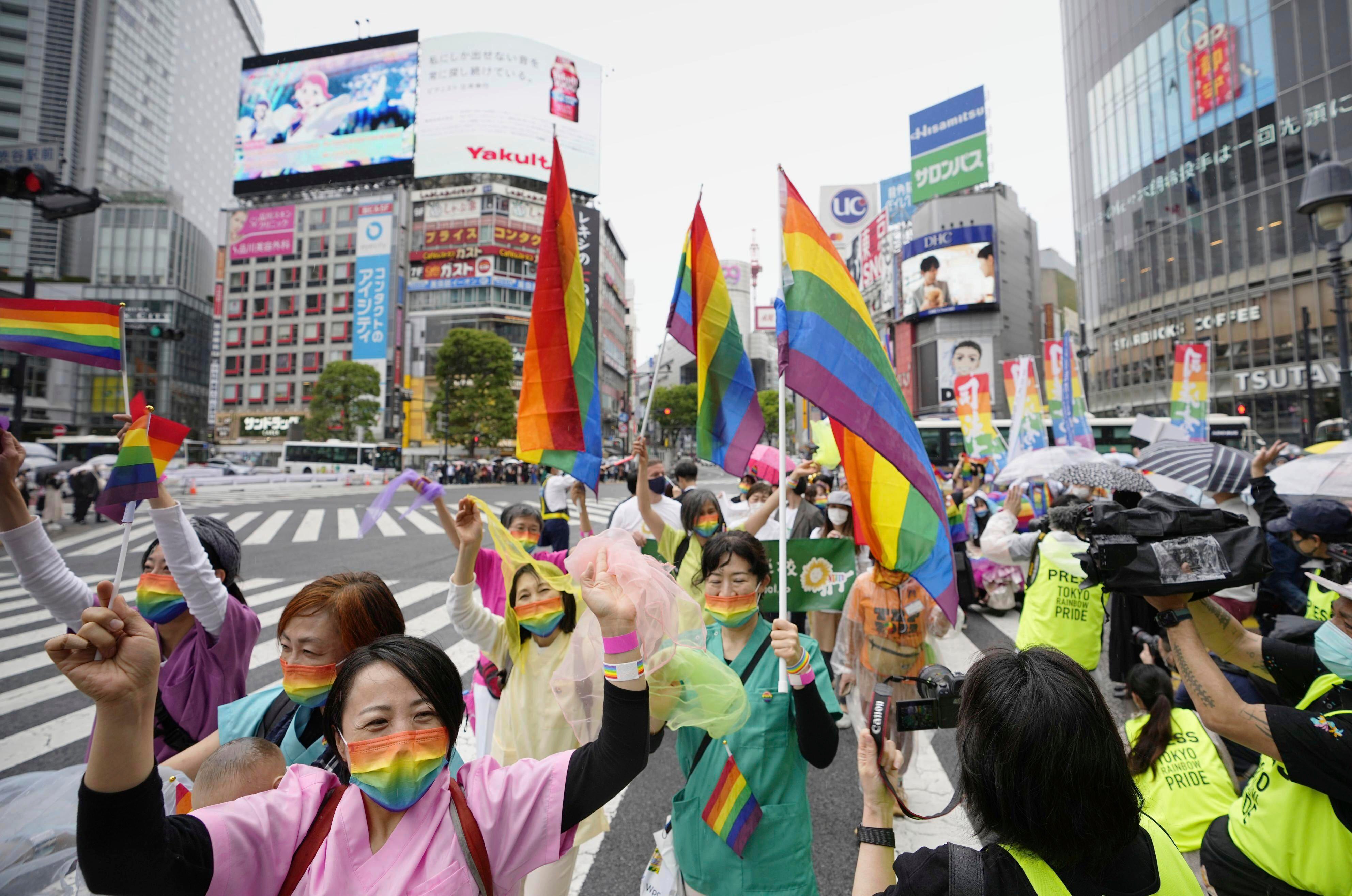 Japan LGBTQ+ Restroom Restrictions