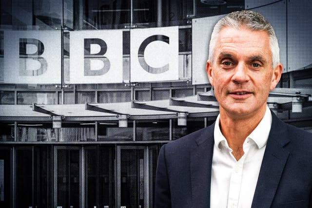 <p>BBC director general Tim Davie admitted mistakes had been made in handling of controversy </p>