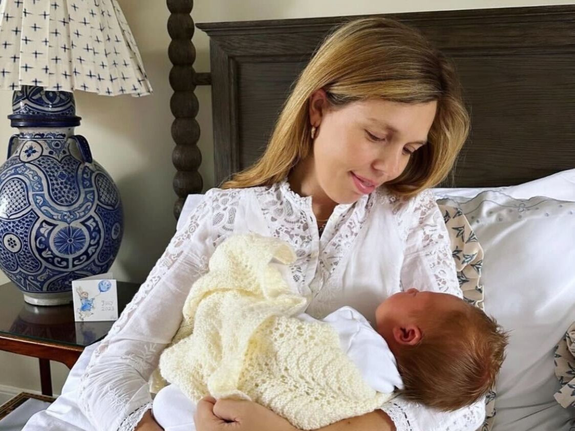 Carrie Johnson has given birth to her and Boris Johnson’s third child together – as seen on her Instagram account