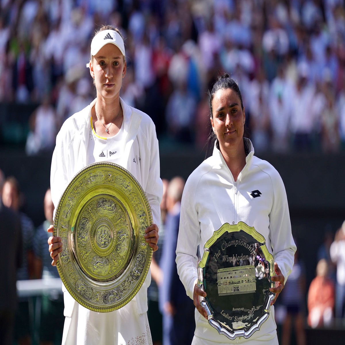 Rybakina battles back against Jabeur to win Wimbledon title