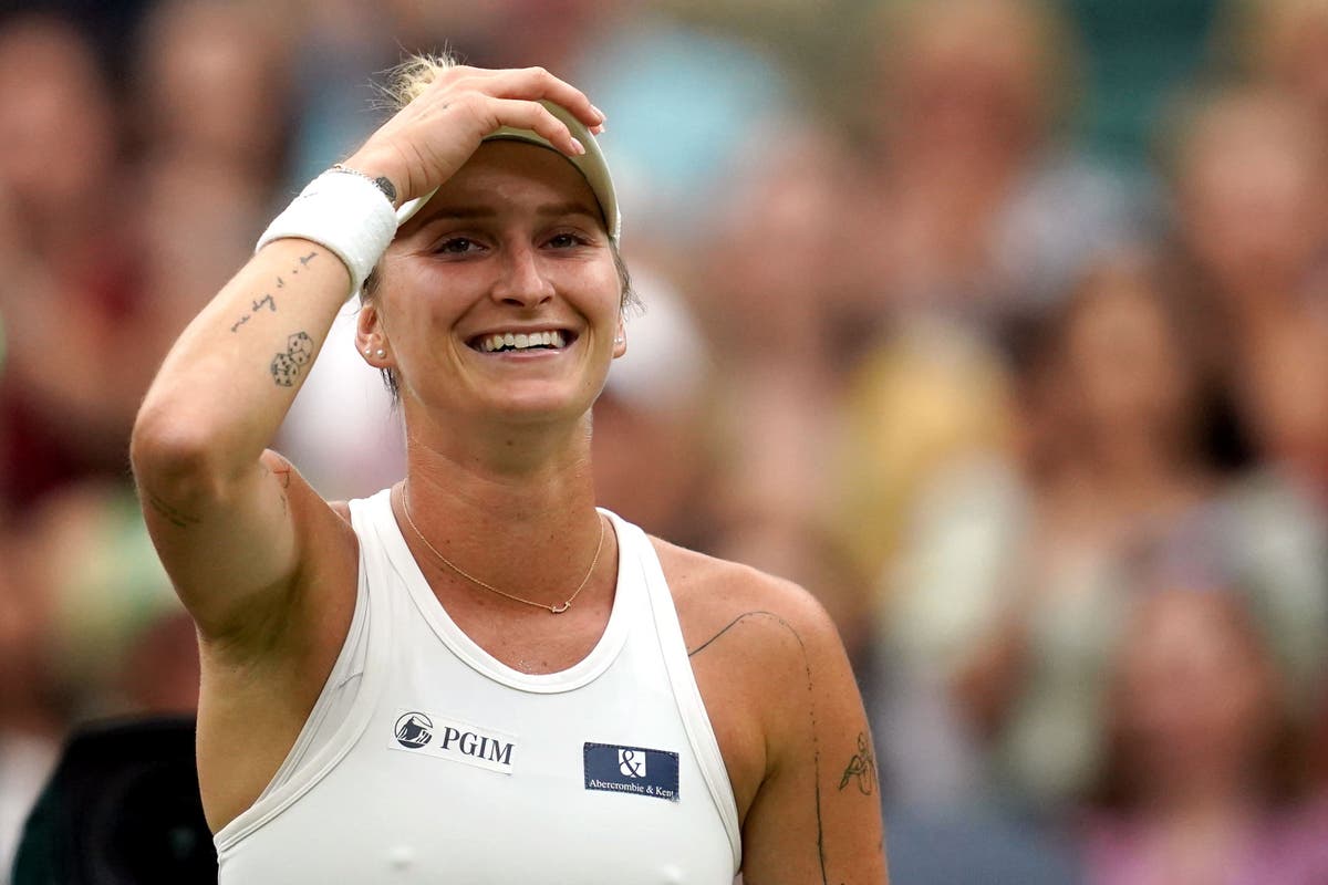 Marketa Vondrousova knocks out fourth seed Jessica Pegula to reach Wimbledon semi-finals Marketa Vondrousova knocks out fourth seed Jessica Pegula to reach Wimbledon semi-finals