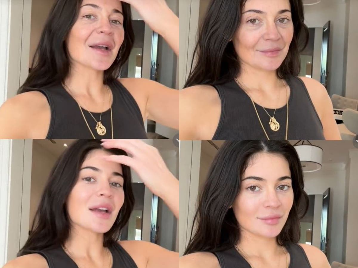 Kylie Jenner tries out ‘ageing’ filter on TikTok: ‘I don’t like it at all’