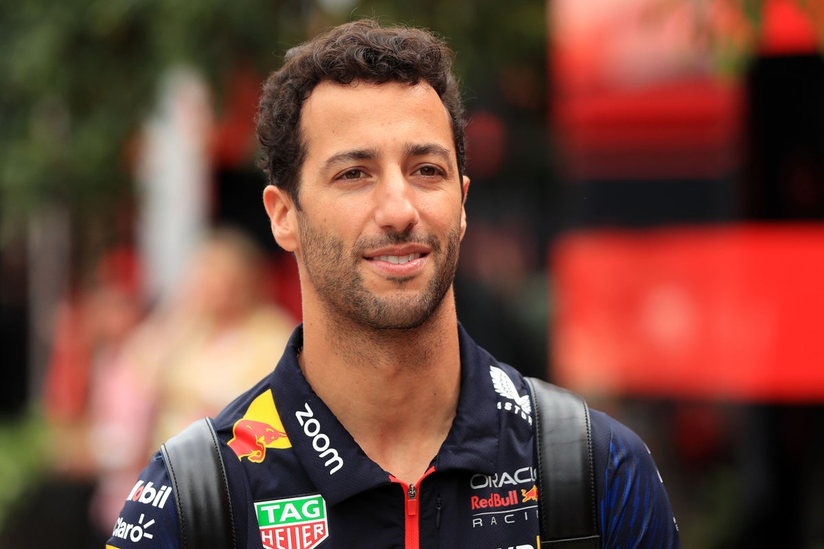Daniel Ricciardo makes shock F1 return with AlphaTauri