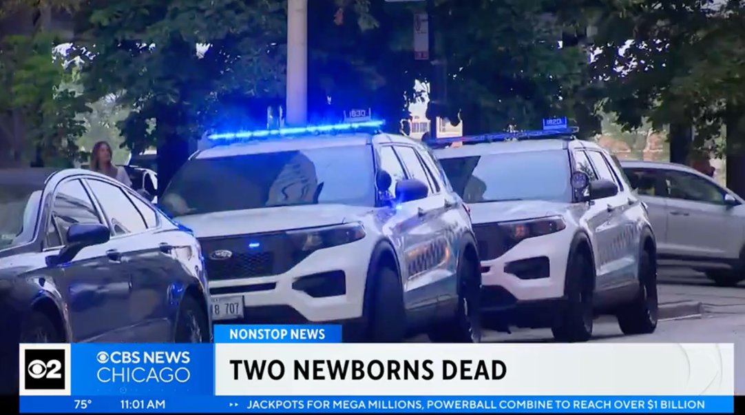 Two newborn girls were found dead at a daycare centre in Chicago