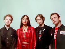 The Mysterines on pre-show rituals and opening for Arctic Monkeys : ‘I don’t think we’ve been stuck on this bill because I’m a girl’