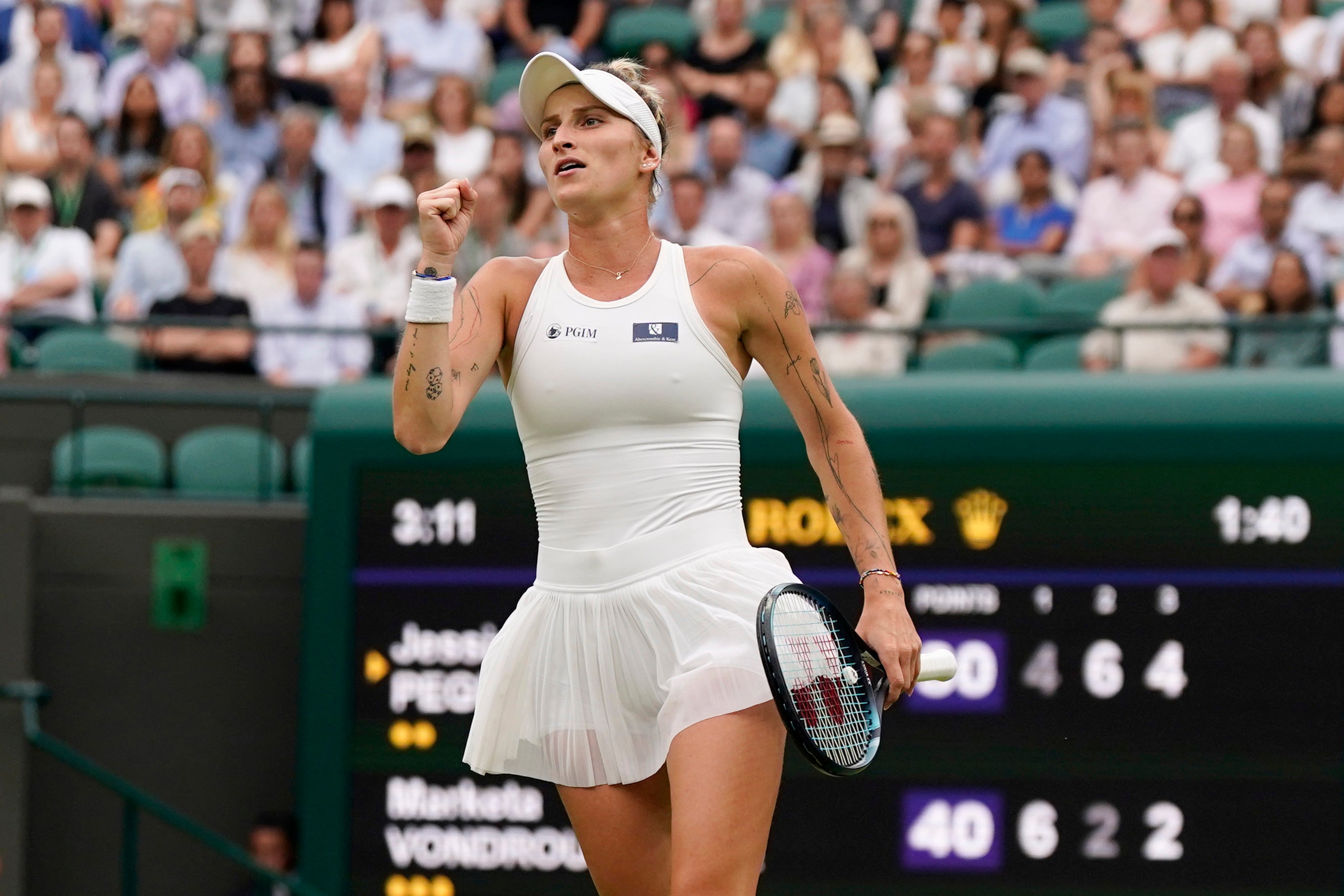 Marketa Vondrousova Wimbledon 2023 semifinalist in profile