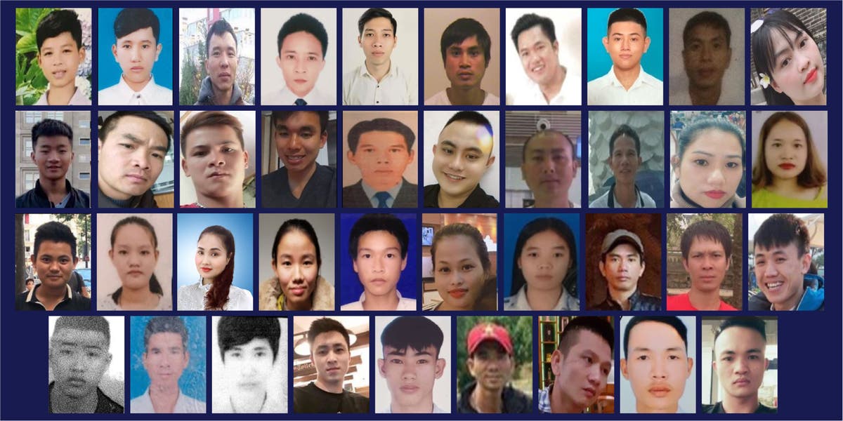 Man jailed for killing 39 people found in lorry after they paid for 'VIP' smuggling service - Vimarsana News