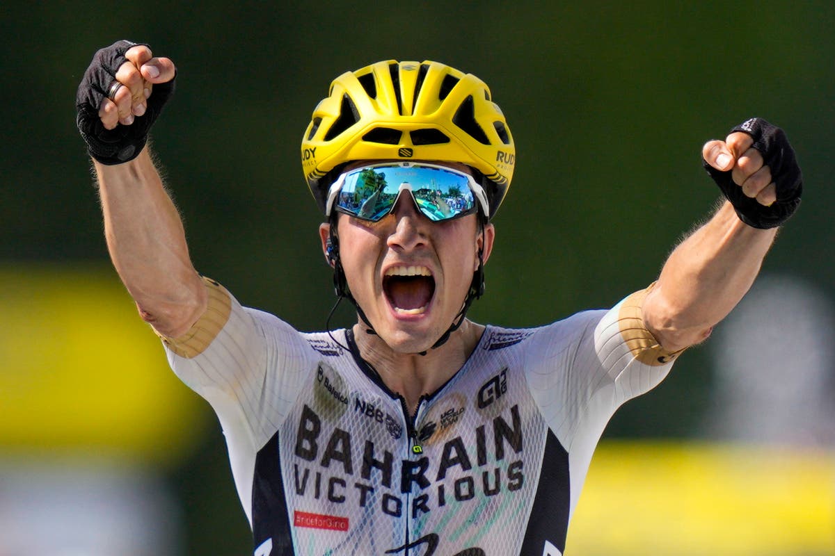 Pello Bilbao dedicates first Tour de France stage win to Gino Mader ...