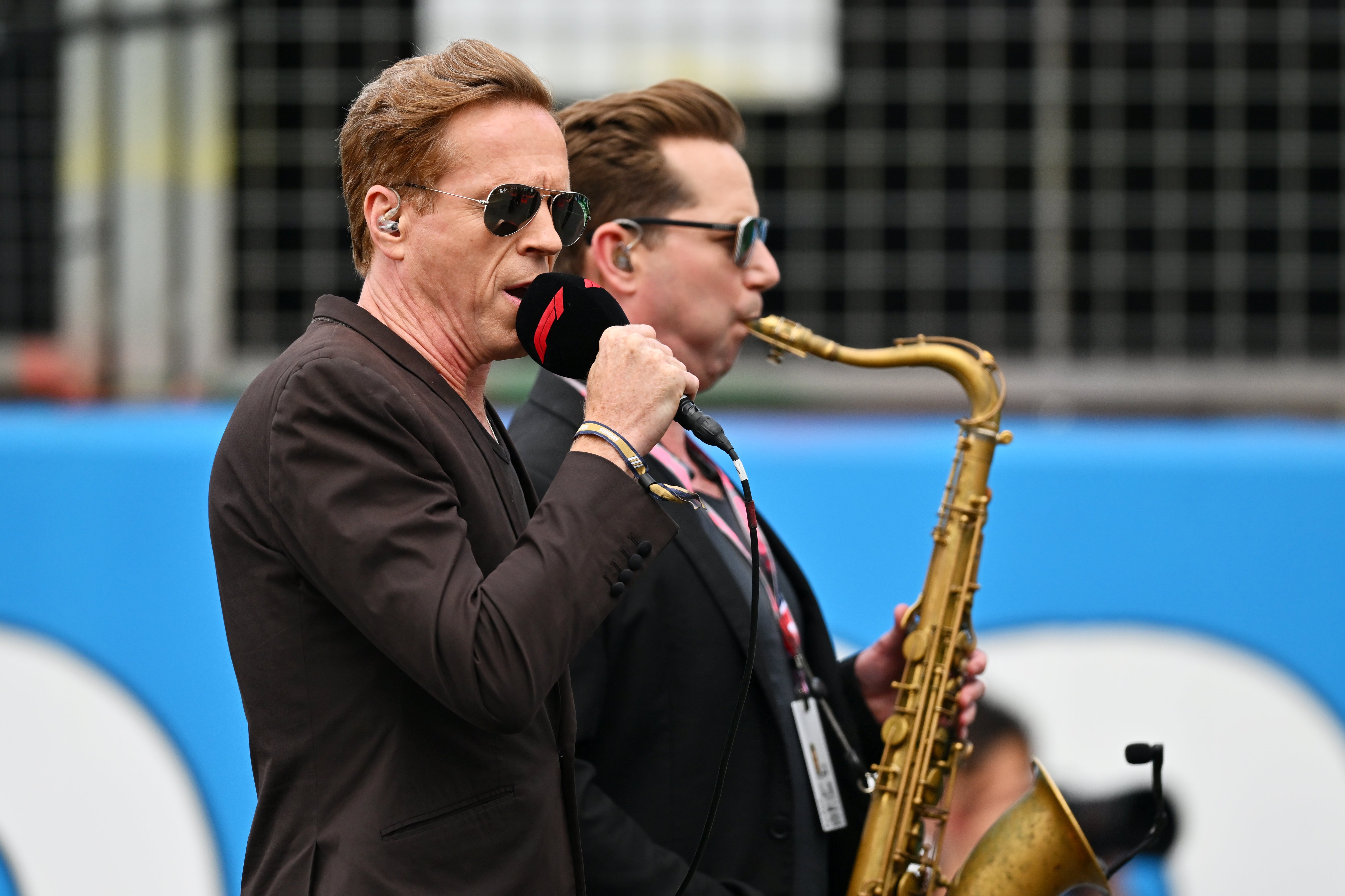 At Sunday’s British Grand Prix at Silverstone somebody thought it a good idea to ask Damian Lewis to deliver the national anthem