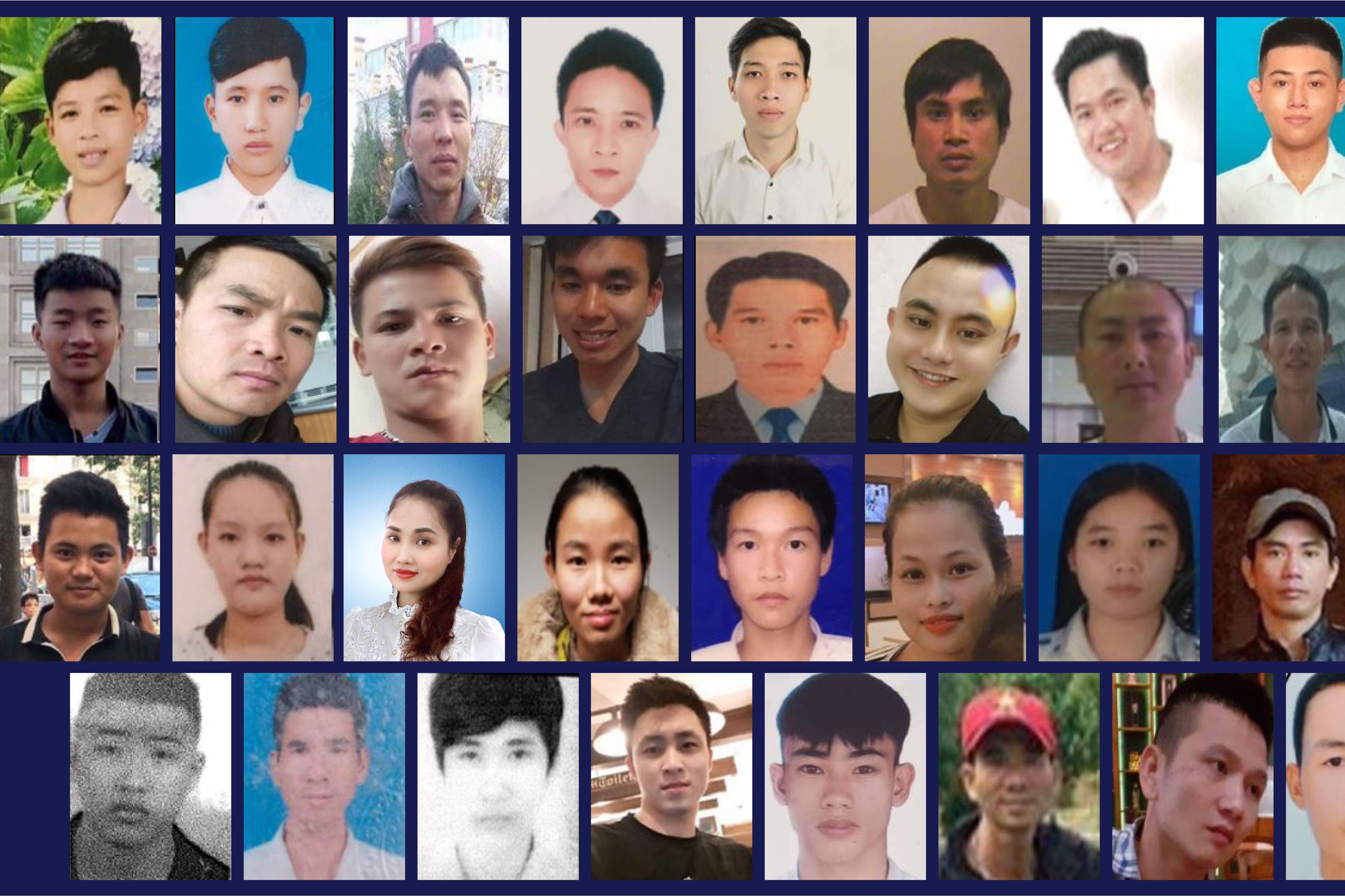 People smuggler jailed for manslaughter of 39 Vietnamese migrants - Vimarsana News