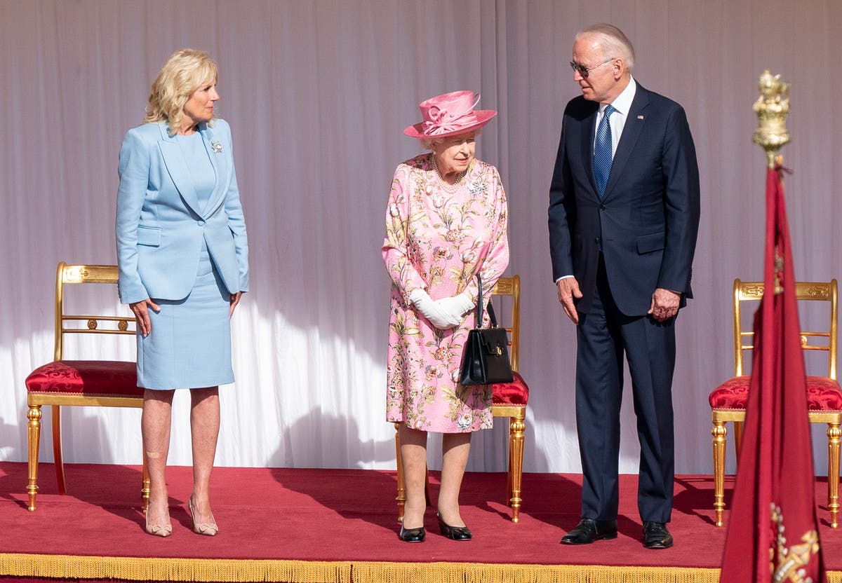 Jill Biden opens up about what tea with the Queen was really like