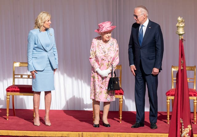 <p>Jill Biden opens up about having tea with the late Queen Elizabeth</p>