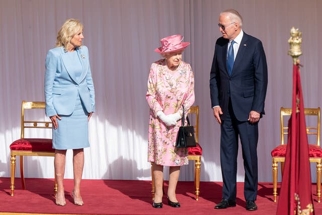 <p>Jill Biden opens up about having tea with the late Queen Elizabeth</p>