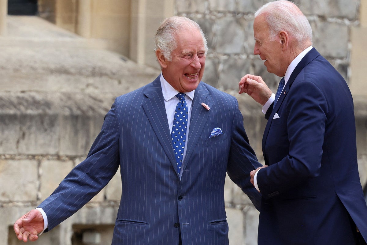 King Charles offers support to Joe Biden during cancer battle