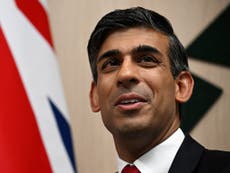 Rishi Sunak signals no tax cuts before next election amid inflation fears