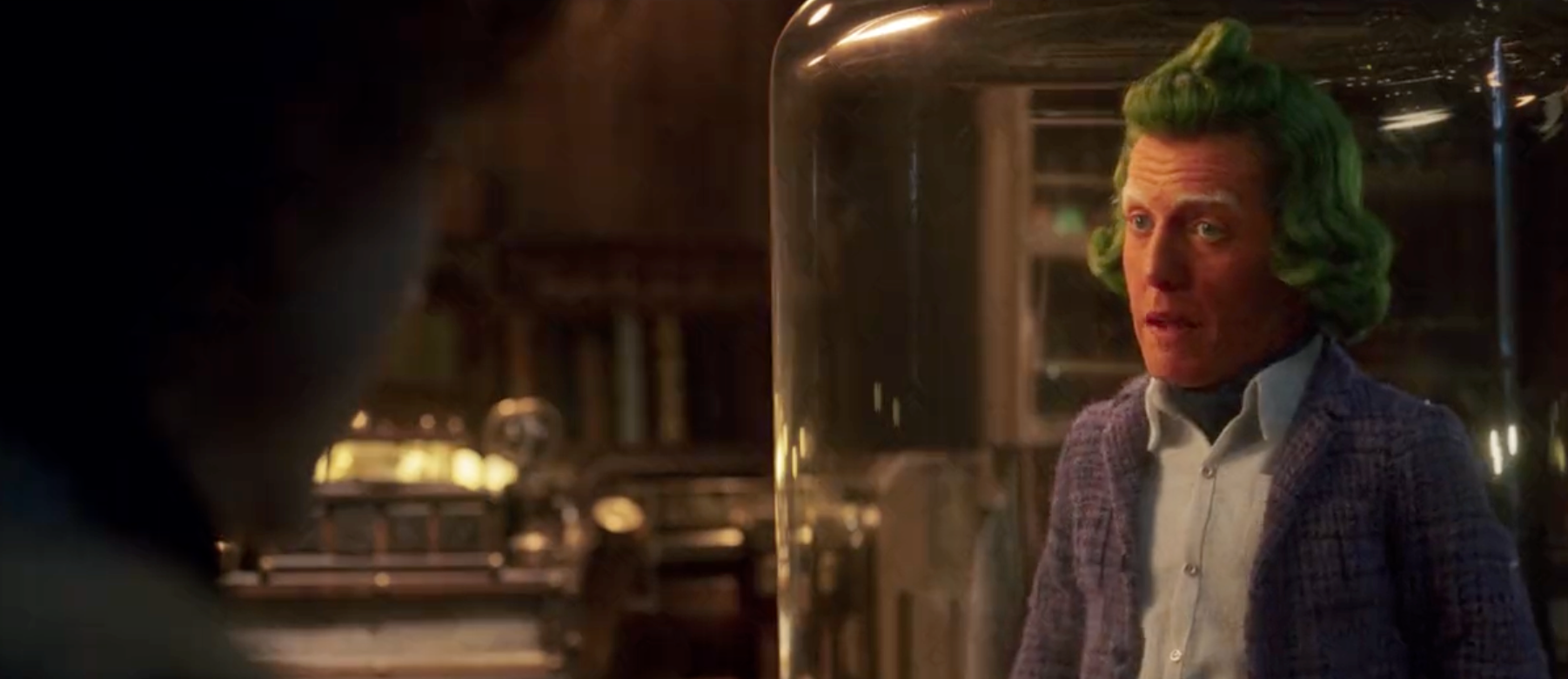 Wonka: 'Hilarious' first images show Hugh Grant as tiny orange Oompa-Loompa - Vimarsana News