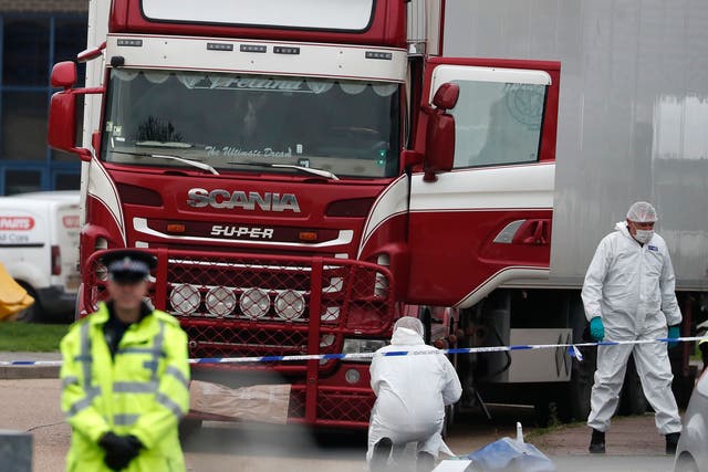 Belgium Truck Tragedy