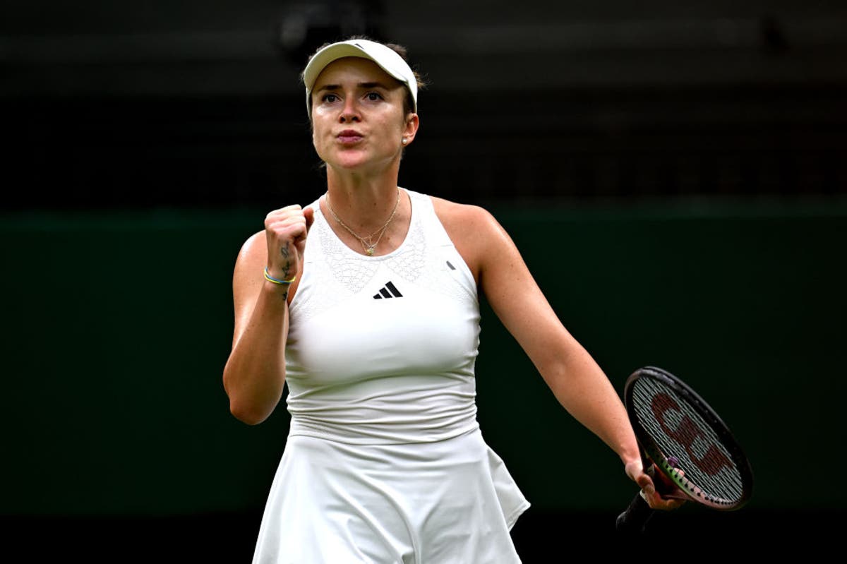 Wimbledon 2023: What time is Elina Svitolina playing her semi-final against Marketa Vondrousova?