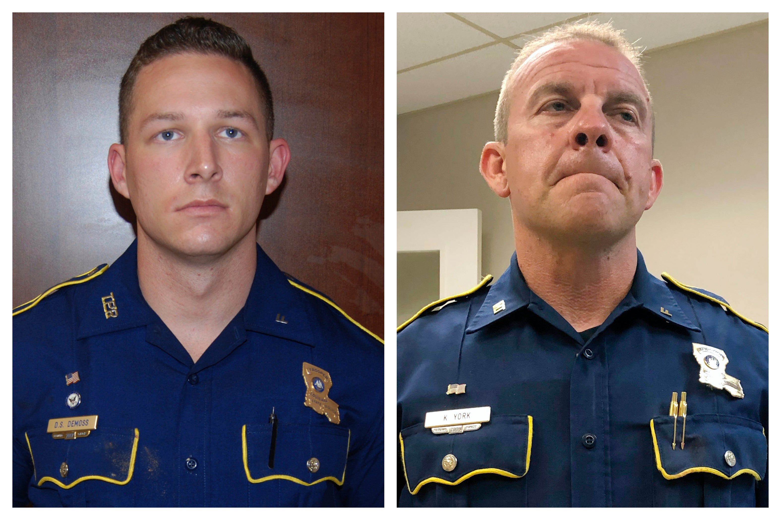 Louisiana Police Death-Federal Probe