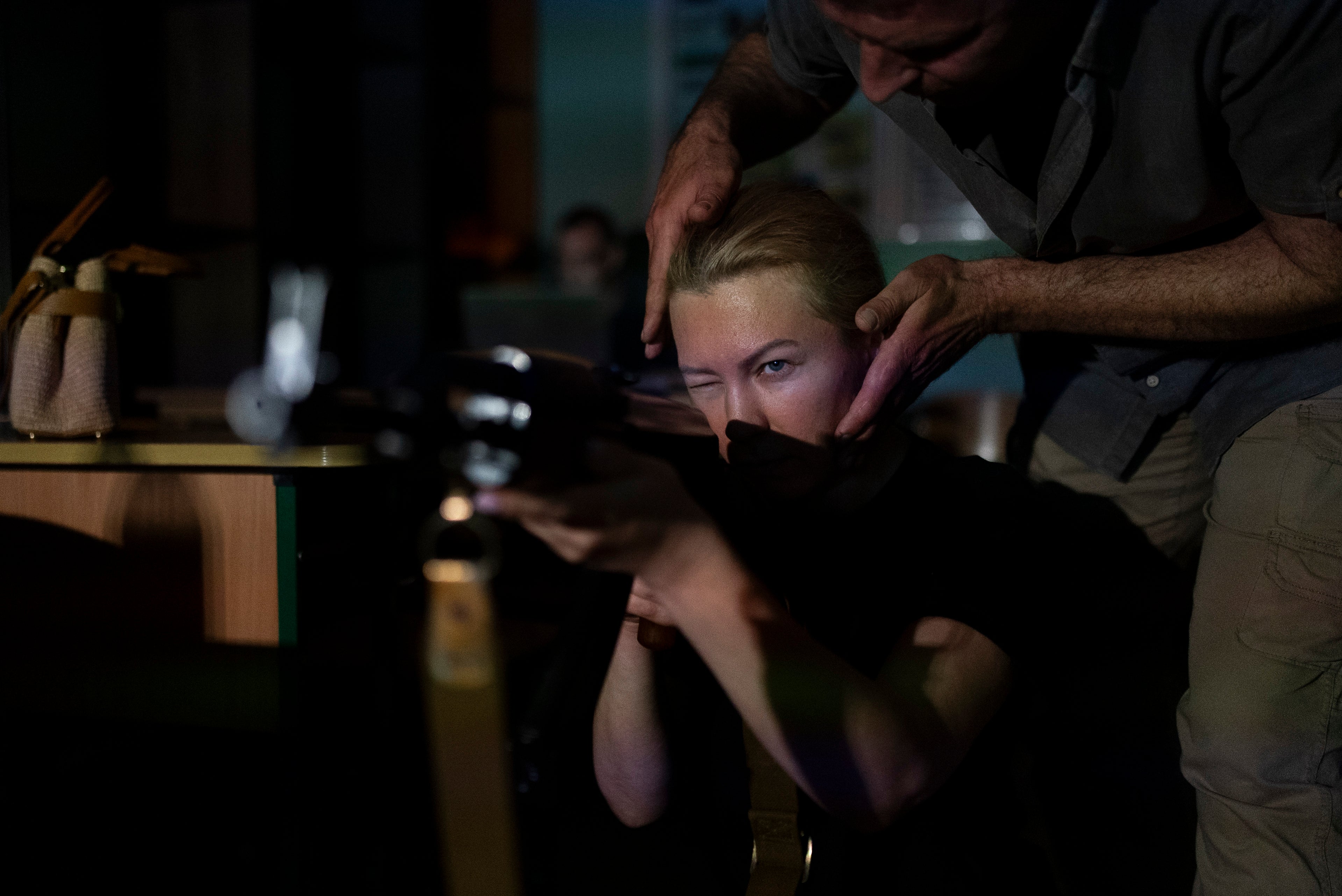 Russia Ukraine War Civilian Training