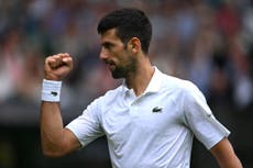 Wimbledon 2023 LIVE: Novak Djokovic passes Andrey Rublev test after Elina Svitolina stuns Iga Swiatek