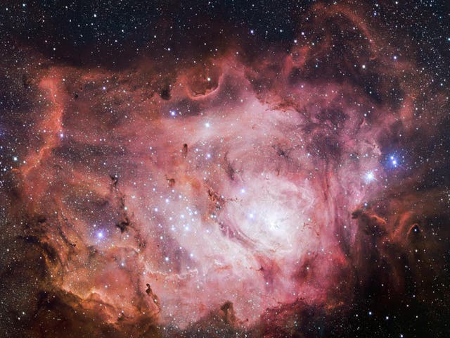 <p>The Lagoon Nebula</p>