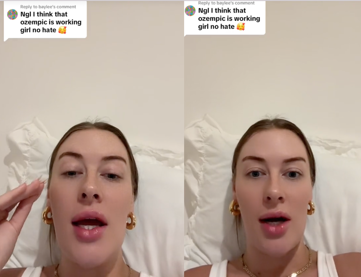 Influencer addresses ‘dangers’ of complimenting other people’s bodies while reflecting on weight loss comments